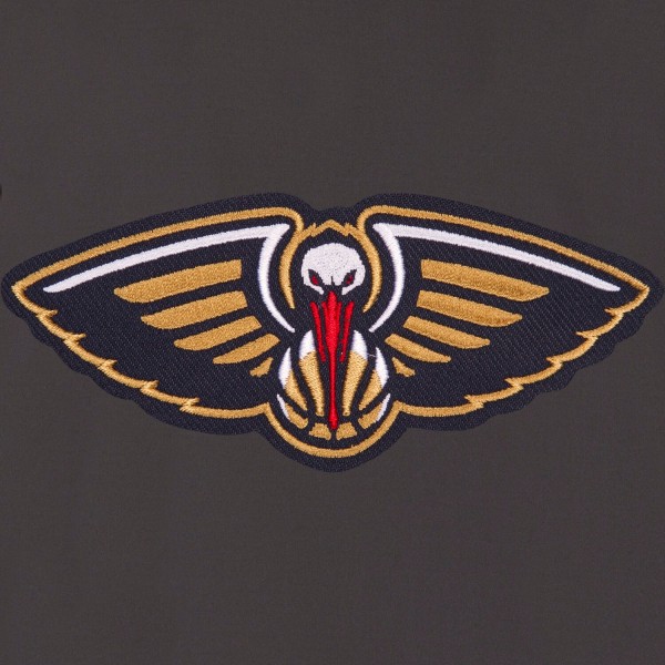Куртка двусторонняя New Orleans Pelicans JH Design - Gray