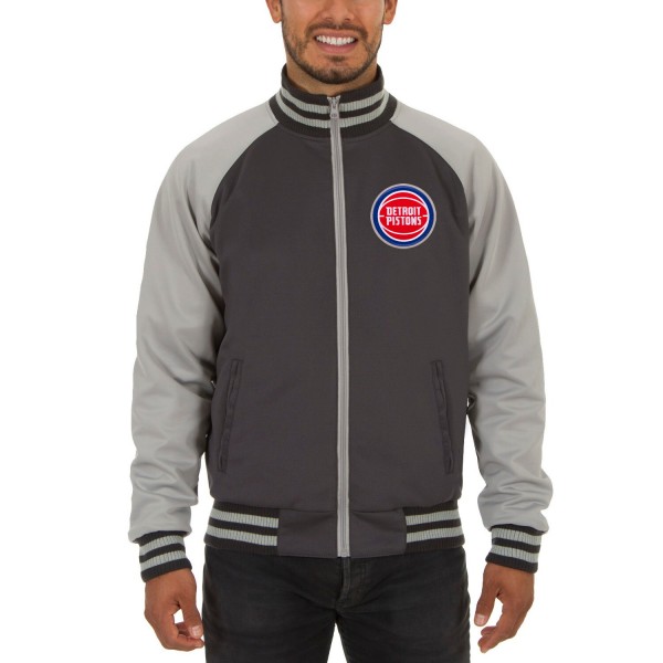 Куртка двусторонняя Detroit Pistons JH Design - Gray
