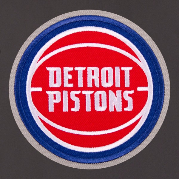 Куртка двусторонняя Detroit Pistons JH Design - Gray