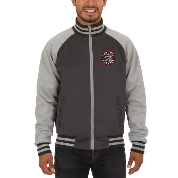 Куртка двусторонняя Toronto Raptors JH Design - Gray