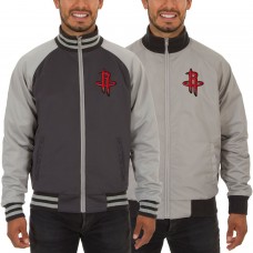 Куртка двусторонняя Houston Rockets JH Design - Gray