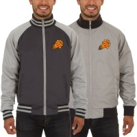 Куртка Phoenix Suns JH Design Reversible Track - Gray