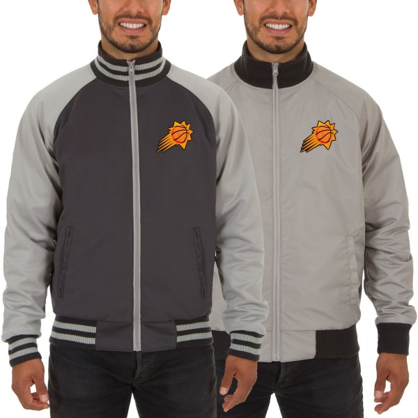 Куртка Phoenix Suns JH Design Reversible Track - Gray