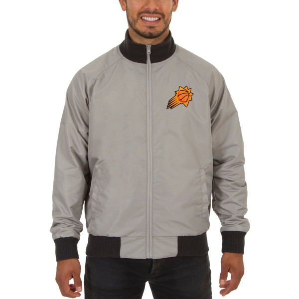 Куртка Phoenix Suns JH Design Reversible Track - Gray