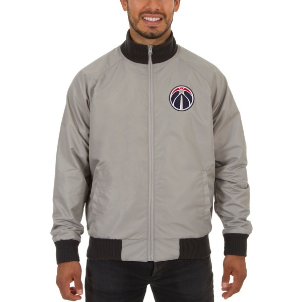 Куртка двусторонняя Washington Wizards JH Design - Gray