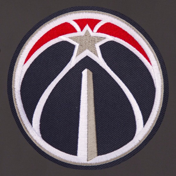 Куртка двусторонняя Washington Wizards JH Design - Gray
