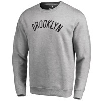 Кофта Brooklyn Nets Wordmark - Heathered Gray