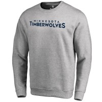 Кофта Minnesota Timberwolves Wordmark - Heathered Gray