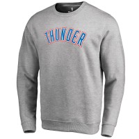 Кофта Oklahoma City Thunder Heathered Gray Wordmark