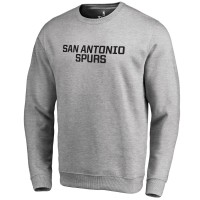 Кофта San Antonio Spurs Wordmark - Heathered Gray