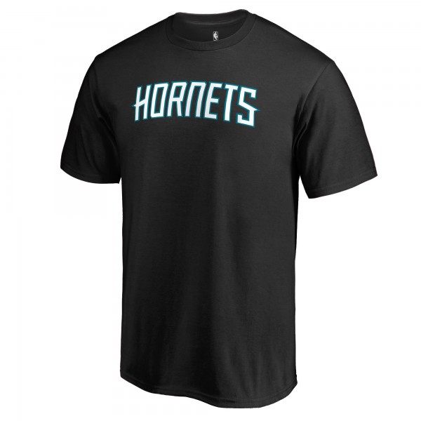 Футболка Charlotte Hornets Primary Wordmark - Black