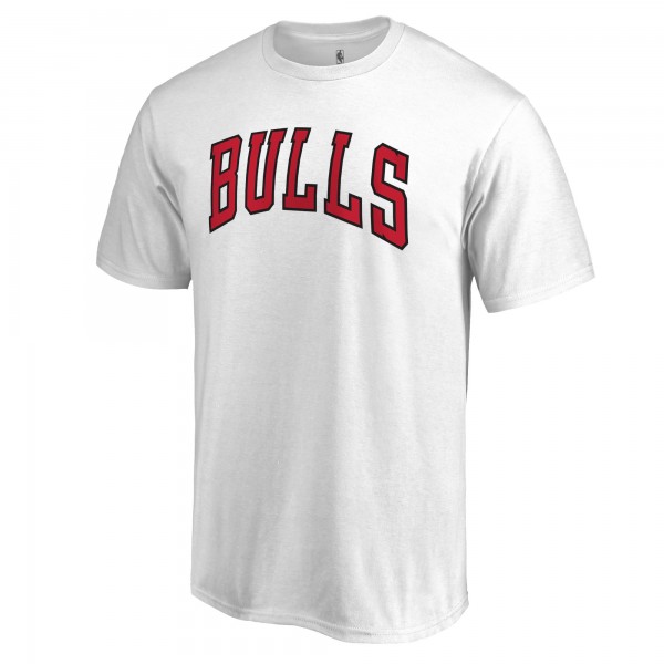 Футболка Chicago Bulls Primary Wordmark - White