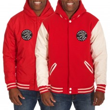 Куртка двусторонняя Toronto Raptors JH Design - Red