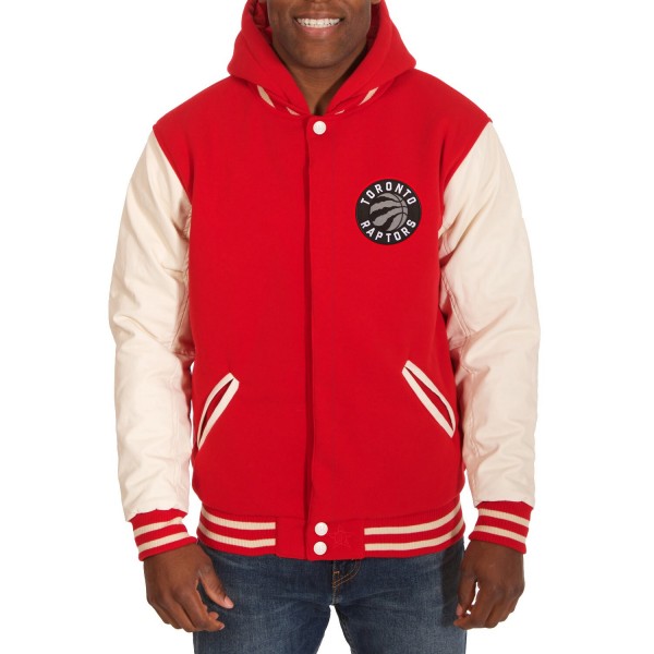 Куртка двусторонняя Toronto Raptors JH Design - Red