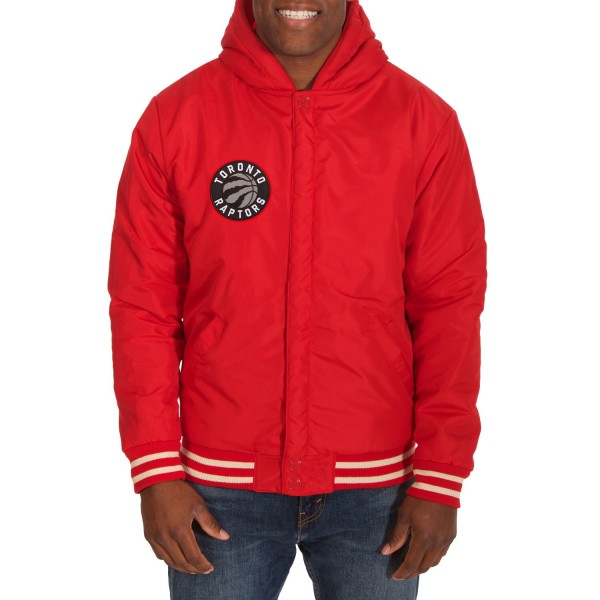 Куртка двусторонняя Toronto Raptors JH Design - Red