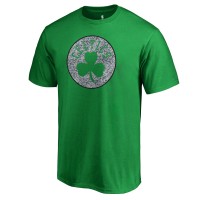 Футболка Boston Celtics Static Logo - Kelly Green
