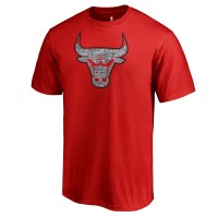 Футболка Chicago Bulls Static Logo - Red