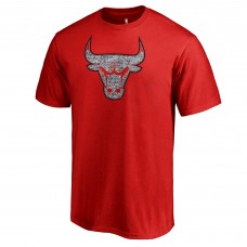 Футболка Chicago Bulls Static Logo - Red