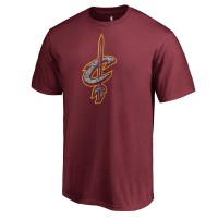 Cleveland Cavaliers Wine Static Logo T-Shirt