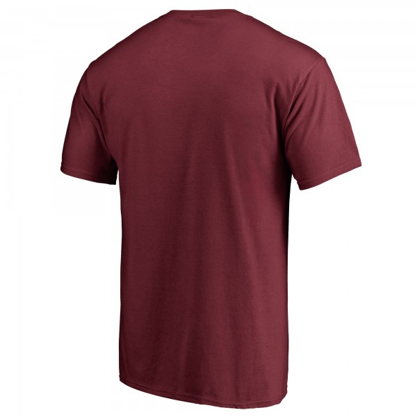 Cleveland Cavaliers Wine Static Logo T-Shirt