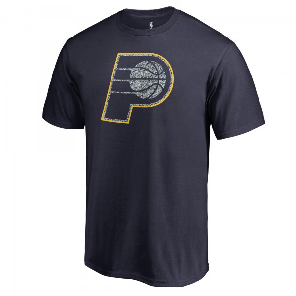 Футболка Indiana Pacers Static Logo - Navy