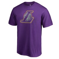 Футболка Los Angeles Lakers Static Logo - Purple