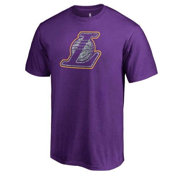 Футболка Los Angeles Lakers Static Logo - Purple