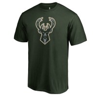 Футболка Milwaukee Bucks Static Logo - Green
