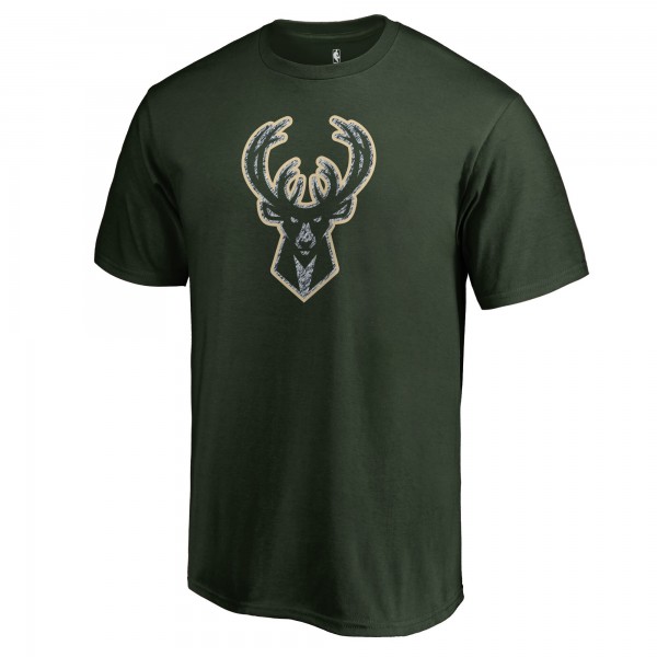 Футболка Milwaukee Bucks Static Logo - Green