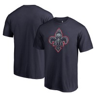 Футболка New Orleans Pelicans Static Logo - Navy
