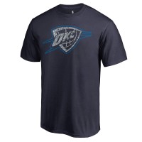 Футболка Oklahoma City Thunder Navy Static Logo