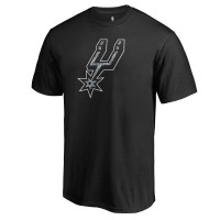 Футболка San Antonio Spurs Static Logo - Black