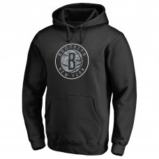 Толстовка Brooklyn Nets Static Logo - Black