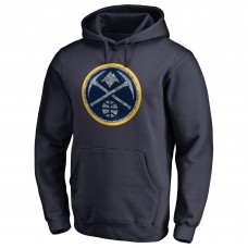 Толстовка Denver Nuggets Navy Static Logo