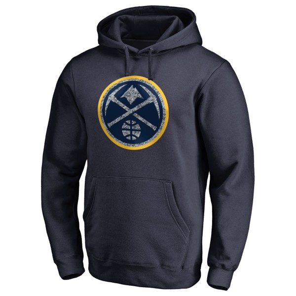 Толстовка Denver Nuggets Navy Static Logo