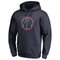 Толстовка с капюшоном Washington Wizards Static Logo - Navy