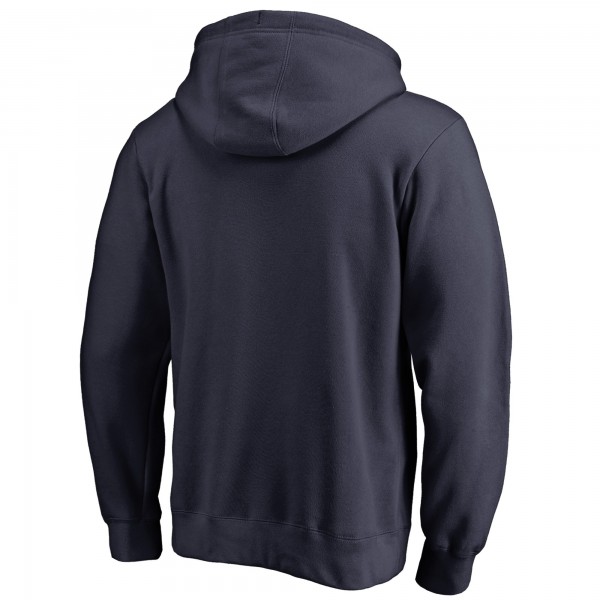Толстовка с капюшоном Washington Wizards Static Logo - Navy - фирменная одежда NBA