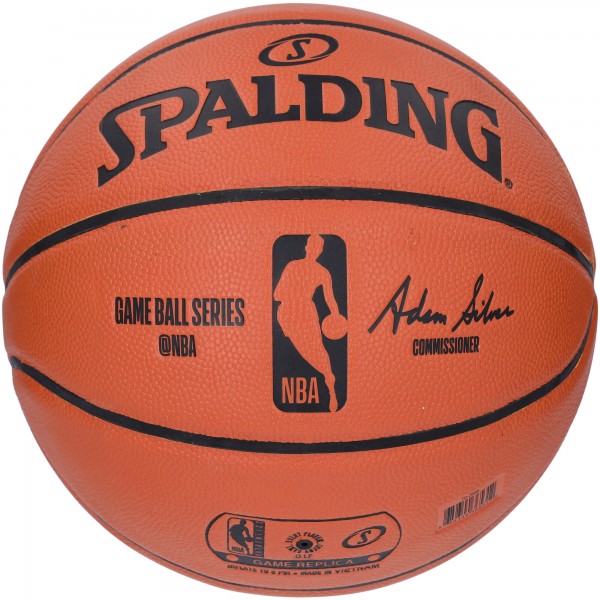 Autographed Milwaukee Bucks Oscar Robertson Fanatics Authentic Indoor/Outdoor Basketball with HOF 79 Inscription