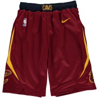Детские шорты Cleveland Cavaliers Nike Swingman Icon Performance - Wine