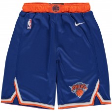 Детские шорты New York Knicks Nike Swingman Icon Performance - Blue/Orange