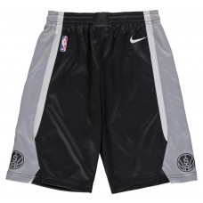 Детские шорты San Antonio Spurs Nike Swingman Icon Performance - Black