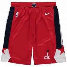 Детские шорты Washington Wizards Nike Swingman Icon Performance - Red