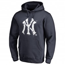 Толстовка New York Yankees Navy Splatter Logo