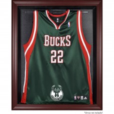 Milwaukee Bucks Fanatics Authentic Framed Mahogany Team Logo Jersey Display Case