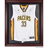Indiana Pacers Fanatics Authentic Framed Mahogany Team Logo Jersey Display Case