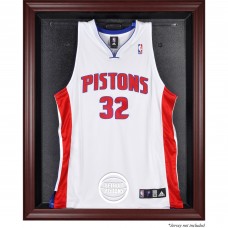 Detroit Pistons Fanatics Authentic Framed Mahogany Team Logo Jersey Display Case