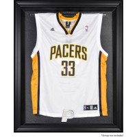 Indiana Pacers Fanatics Authentic Framed Black Team Logo Jersey Display Case
