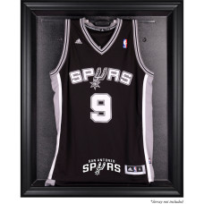 Витрина для джерси San Antonio Spurs Fanatics Authentic Framed Black Team Logo