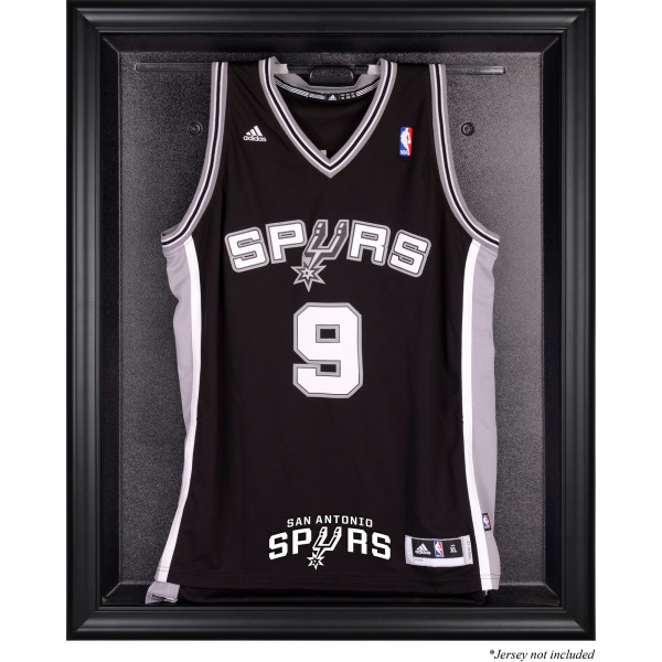 Витрина для джерси San Antonio Spurs Fanatics Authentic Framed Black Team Logo