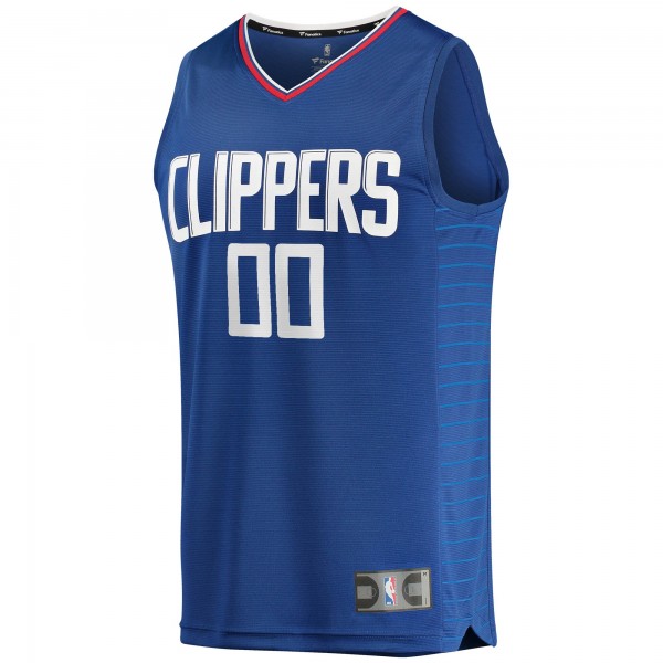 Игровая именная майка LA Clippers Fast Break Replica Royal - Icon Edition - личная джерси НБА